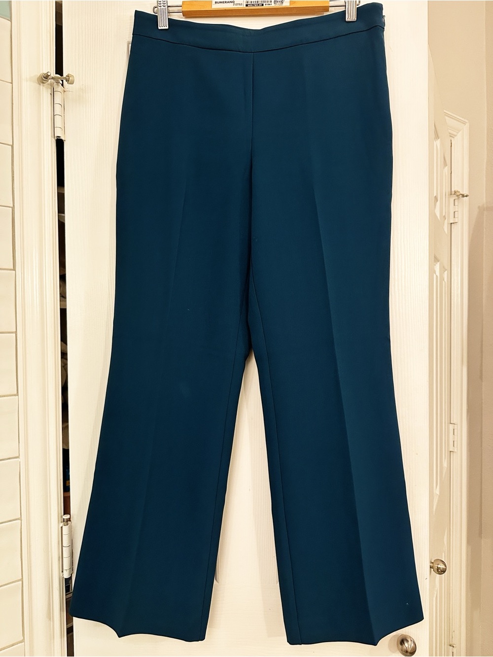 Ann Taylor side zip pants